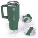 DUAL CHAMBER 40oz TUMBLER w/ HANDLE (Ships in May)