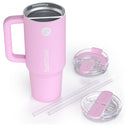 DUAL CHAMBER 40oz TUMBLER w/ HANDLE (Ships in May)
