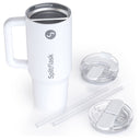 DUAL CHAMBER 40oz TUMBLER w/ HANDLE (Ships in May)