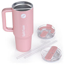 DUAL CHAMBER 40oz TUMBLER w/ HANDLE (Ships in May)