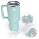 DUAL CHAMBER 40oz TUMBLER w/ HANDLE (Ships in May)