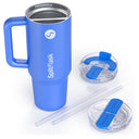 DUAL CHAMBER 40oz TUMBLER w/ HANDLE (Ships in May)