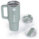 DUAL CHAMBER 40oz TUMBLER w/ HANDLE (Ships in May)