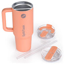 DUAL CHAMBER 40oz TUMBLER w/ HANDLE (Ships in May)