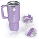 DUAL CHAMBER 40oz TUMBLER w/ HANDLE (Ships in May)