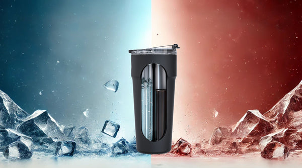 Splitflask tumbler