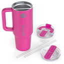 DUAL CHAMBER 40oz TUMBLER w/ HANDLE (Ships in May)