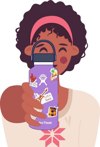 Stickers Tell Your Life Story